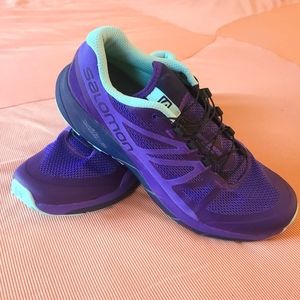 Salomon Sense Ride Trail Running Shoe